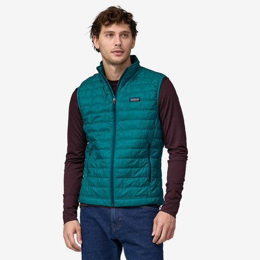 Patagonia Men s Nano Puff Vest Belay Blue