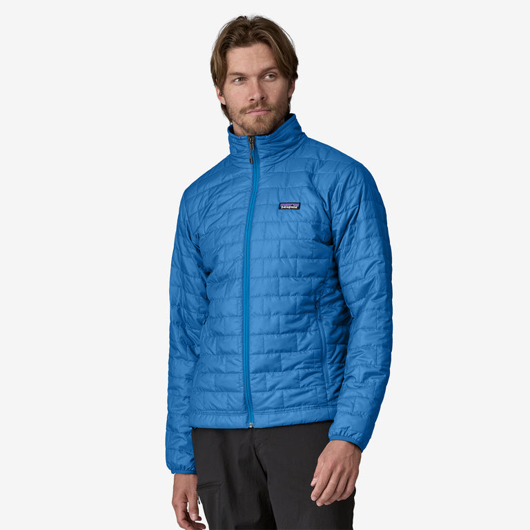 Patagonia Men's Nano Puff® Jacket - Endless Blue