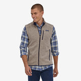 Patagonia Men's Better Sweater Fleece Vest - Oar Tan