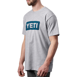 YETI LOGO BADGE PREMIUM SHORT SLEEVE T-SHIRT