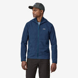 Patagonia Men's R1® TechFace Fitz Roy Trout Hoody - Dark Ash