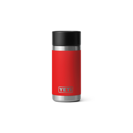 YETI RAMBLER 12 OZ BOTTLE WITH HOTSHOT CAP