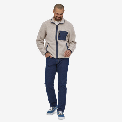 Classic synchilla clearance fleece jacket