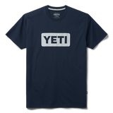 YETI LOGO BADGE PREMIUM SHORT SLEEVE T-SHIRT