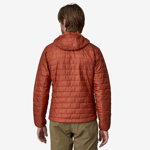 Patagonia Men's Nano Puff® Hoody - Burnished Red