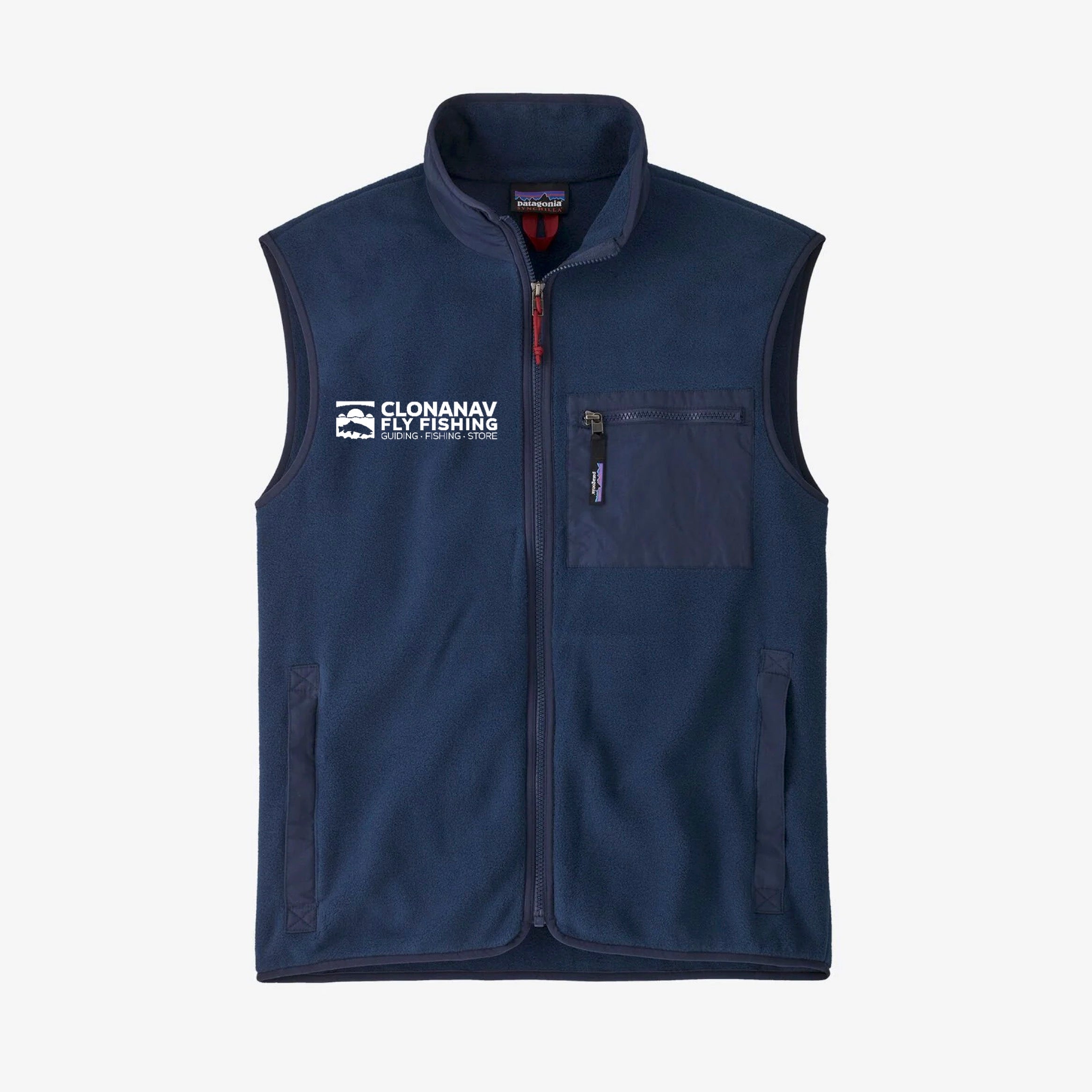 Patagonia fleece vest sale sale