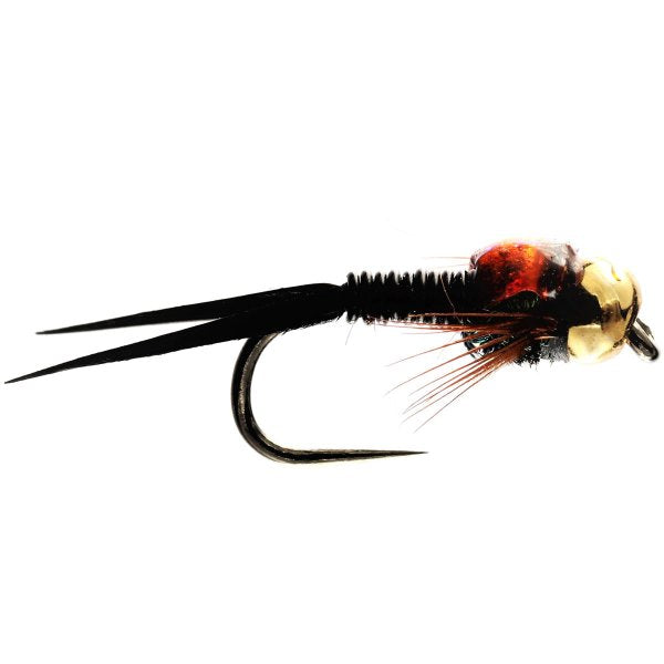 Copper John black — Clonanav Fly Fishing