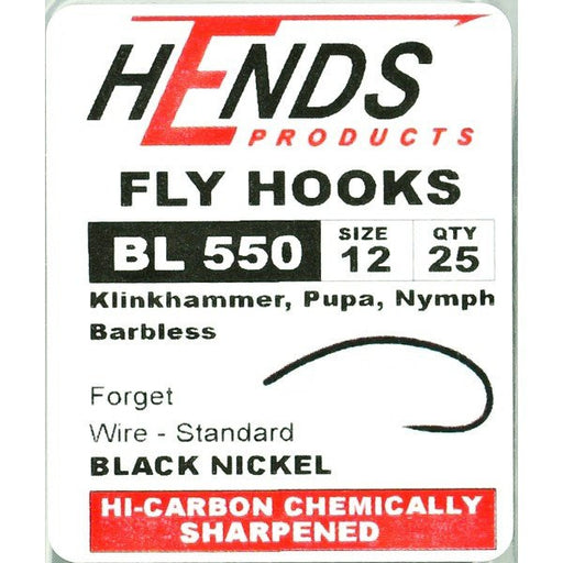 Hends BL550 Klinkhammer Fly Hooks — Clonanav Fly Fishing