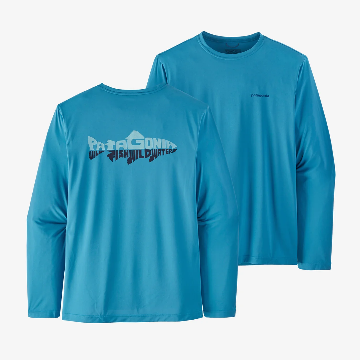 Patagonia Men's Long-Sleeved Capilene® Cool Daily Fish Graphic Shirt –  Clonanav Fly Fishing