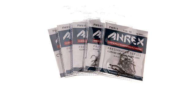 FW503 – Dry Fly Light, Barbless - Ahrex Hooks