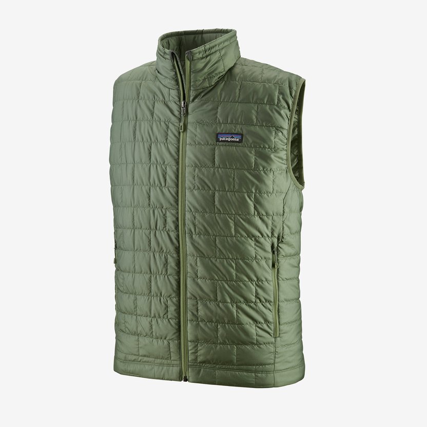 Mens nano 2025 puff vest