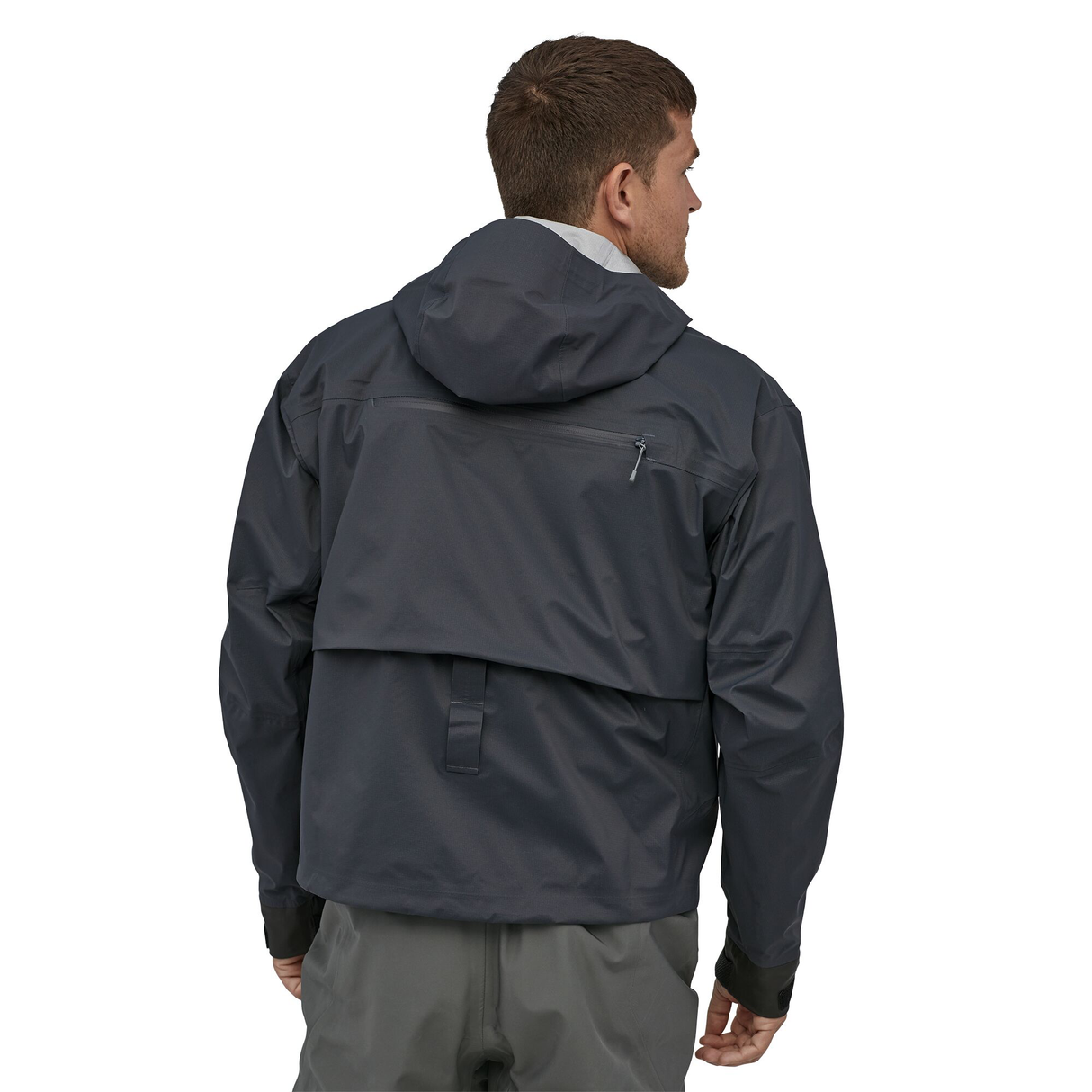 Patagonia Men's SST Jacket - Smolder Blue - L Blue