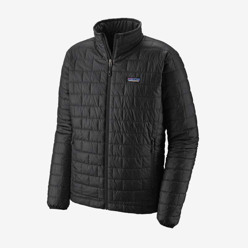 Patagonia Men s Nano Puff Jacket Black Clonanav Fly Fishing