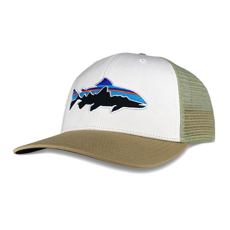 Patagonia fitz roy trout trucker sales hat