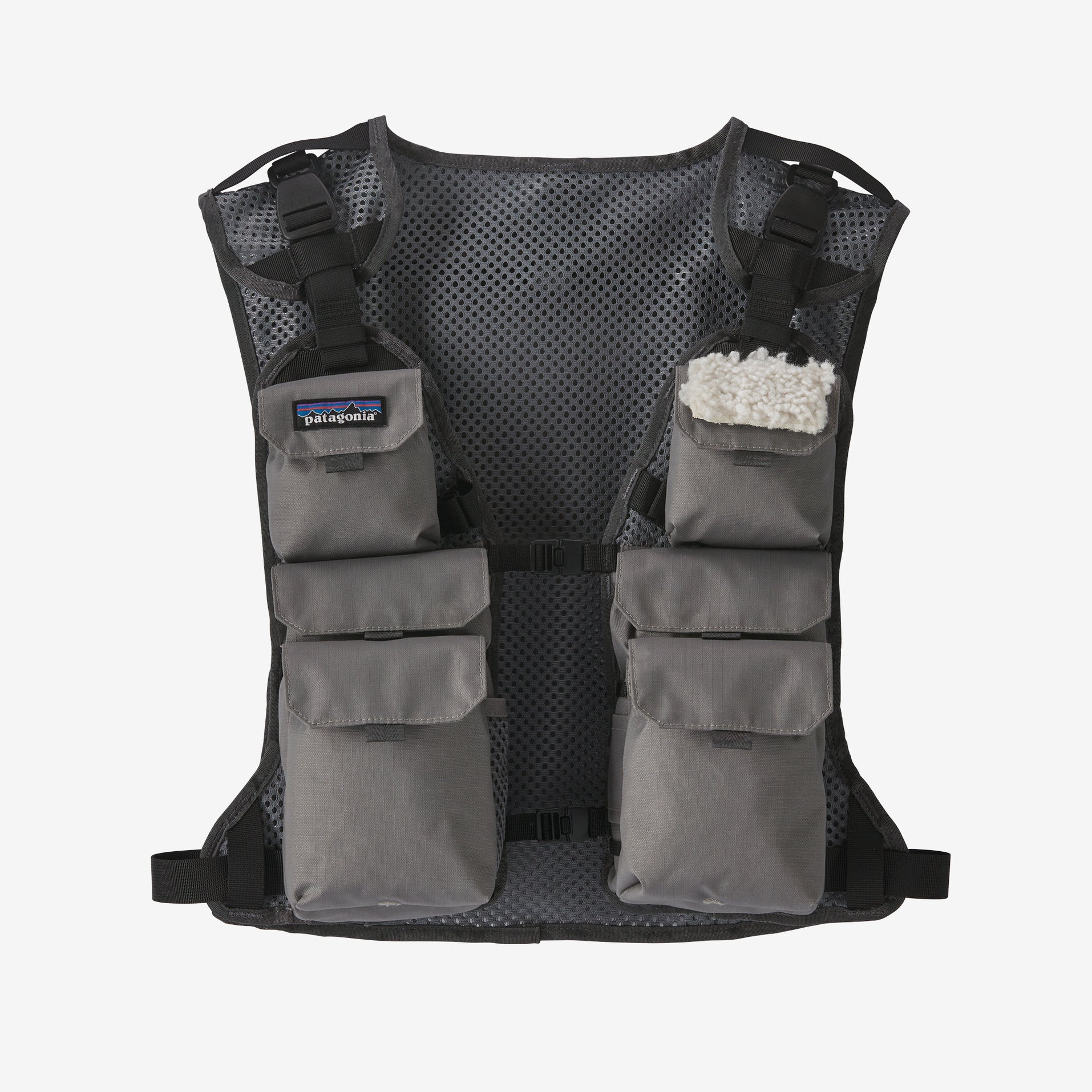 Patagonia fly shop fishing vest