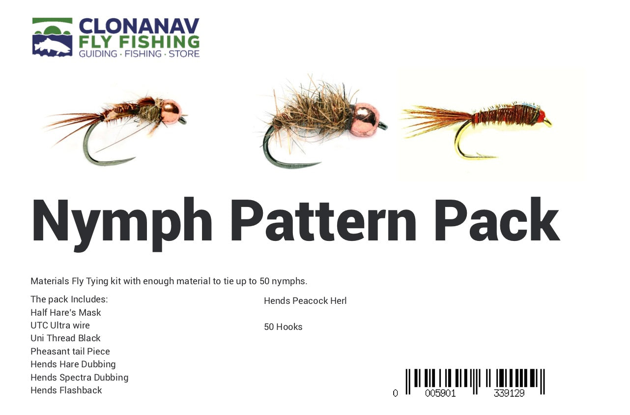 Nymph Pattern Pack – Clonanav Fly Fishing